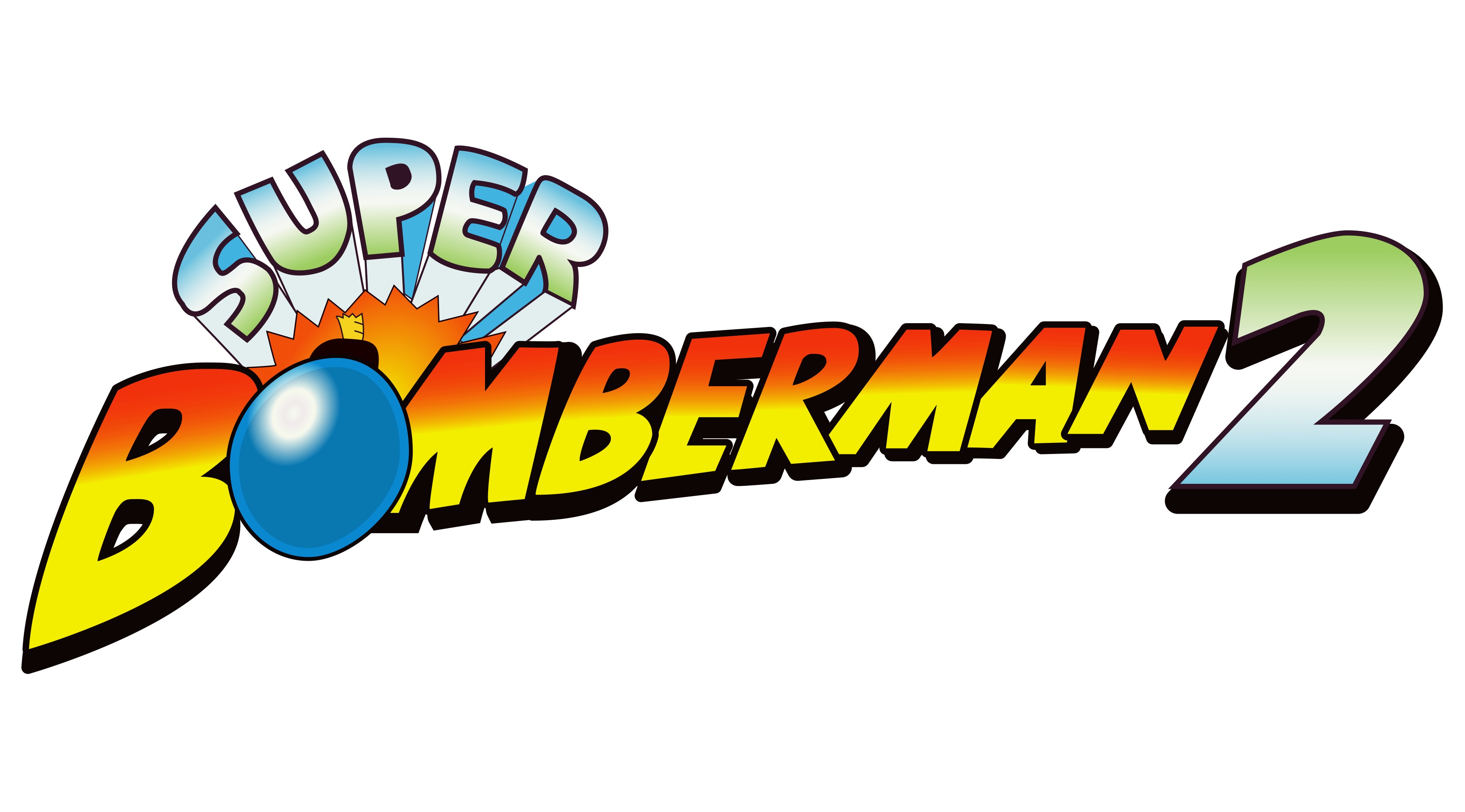 Super Bomberman 2 логотип